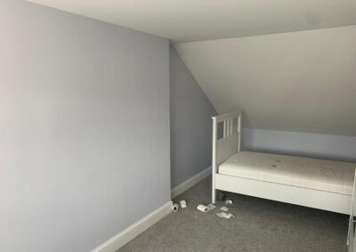 Portslade Paint Perfection - bedroom wall paint