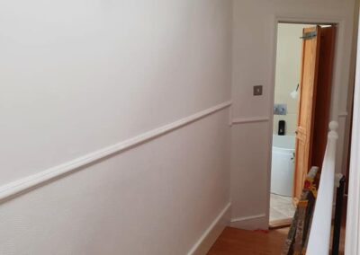 Portslade Paint Perfection - hallway wall paint
