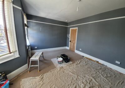 Portslade Paint Perfection - room paint job